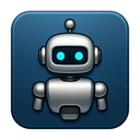 icon_transportation_robot_metallic icon preview
