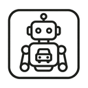 icon_transportation_robot_minimal_outline icon preview