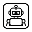icon_transportation_robot_monochrome icon preview