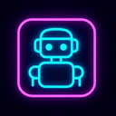 icon_transportation_robot_neon icon preview