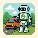 icon_transportation_robot_organic icon preview