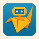 icon_transportation_robot_origami icon preview