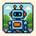 icon_transportation_robot_pixel_art icon preview