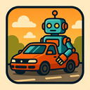 icon_transportation_robot_retro icon preview