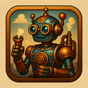 icon_transportation_robot_steampunk icon preview