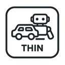 icon_transportation_robot_thin icon preview