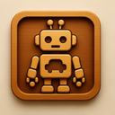 icon_transportation_robot_wooden icon preview