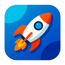icon_transportation_rocket_abstract icon preview