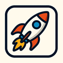 icon_transportation_rocket_bold icon preview