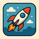 icon_transportation_rocket_classic icon preview