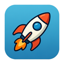 icon_transportation_rocket_filled icon preview