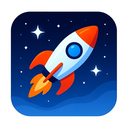 icon_transportation_rocket_futuristic icon preview