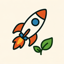 icon_transportation_rocket_organic icon preview