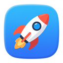 icon_transportation_rocket_rounded icon preview