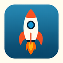 icon_transportation_rocket_symmetrical icon preview
