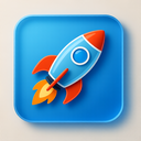 icon_transportation_rocket_transparent icon preview