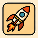 icon_transportation_rocket_tribal icon preview