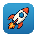 icon_transportation_rocket_vector icon preview