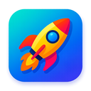 icon_transportation_rocket_vibrant_colors icon preview