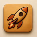 icon_transportation_rocket_wooden icon preview