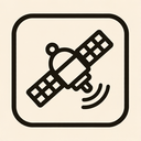 icon_transportation_satellite_classic icon preview