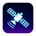 icon_transportation_satellite_digital_glitch icon preview