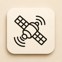icon_transportation_satellite_elegant icon preview