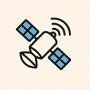 icon_transportation_satellite_filled icon preview