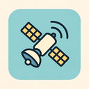 icon_transportation_satellite_flat_pastel icon preview