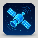 icon_transportation_satellite_futuristic icon preview