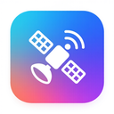 icon_transportation_satellite_gradient icon preview