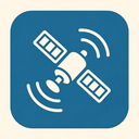 icon_transportation_satellite_iconic icon preview