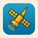 icon_transportation_satellite_origami icon preview