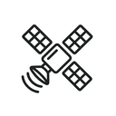 icon_transportation_satellite_outline icon preview