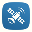 icon_transportation_satellite_rounded icon preview