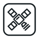 icon_transportation_satellite_sharp_edges icon preview