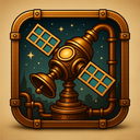 icon_transportation_satellite_steampunk icon preview