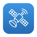 icon_transportation_satellite_transparent icon preview