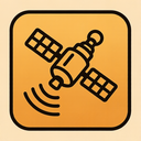 icon_transportation_satellite_tribal icon preview