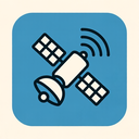 icon_transportation_satellite_vector icon preview