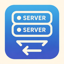 icon_transportation_server_abstract icon preview