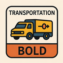 icon_transportation_server_bold icon preview