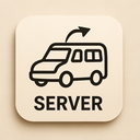 icon_transportation_server_elegant icon preview