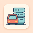 icon_transportation_server_flat_pastel icon preview