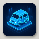 icon_transportation_server_futuristic icon preview