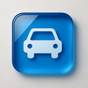 icon_transportation_server_glassy icon preview