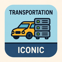 icon_transportation_server_iconic icon preview