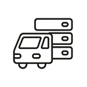 icon_transportation_server_line_art icon preview