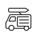 icon_transportation_server_minimal_outline icon preview