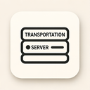 icon_transportation_server_minimalist icon preview